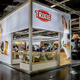 Exhibition booth of the company Trixie - Interzoo 2022